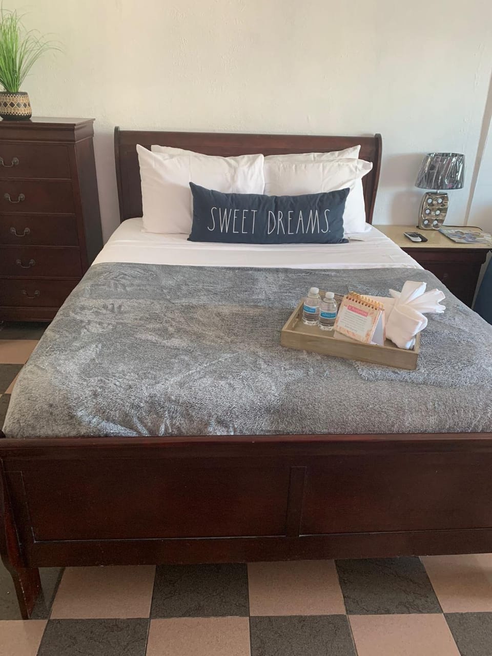 Bed