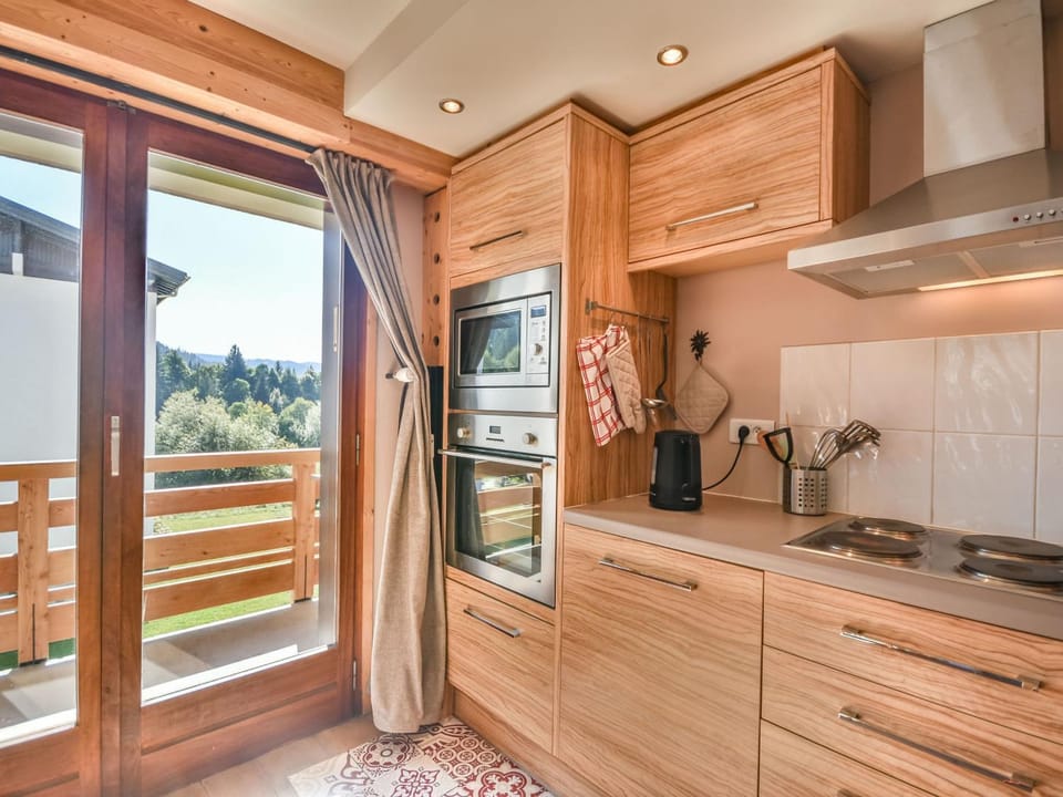 Appartement Magnifique aux Gets - T3 Rénové pour 6 Pers, Proche Centre et Pistes - FR-1-685-60 Apartment in Les Gets