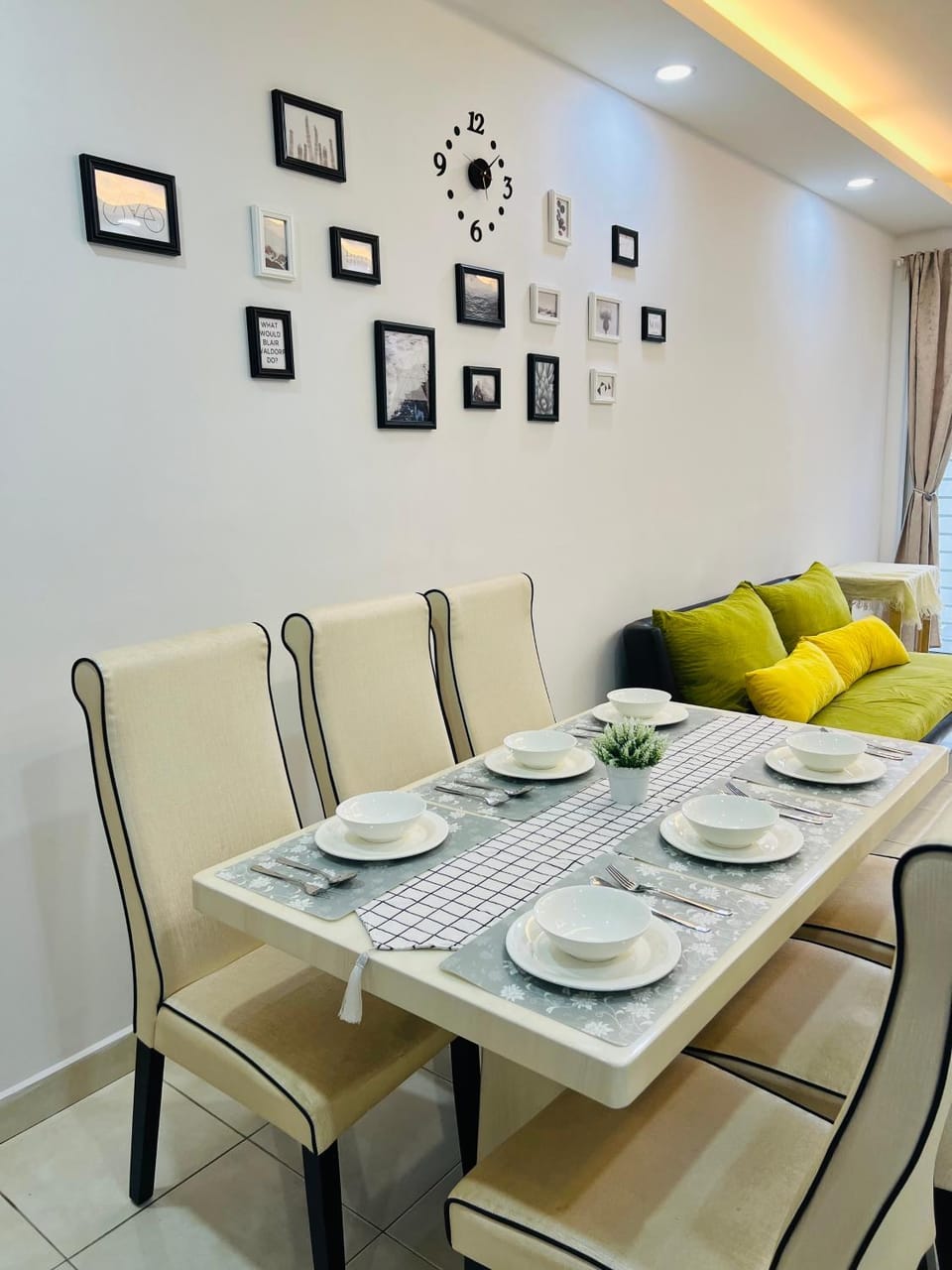 Dining area