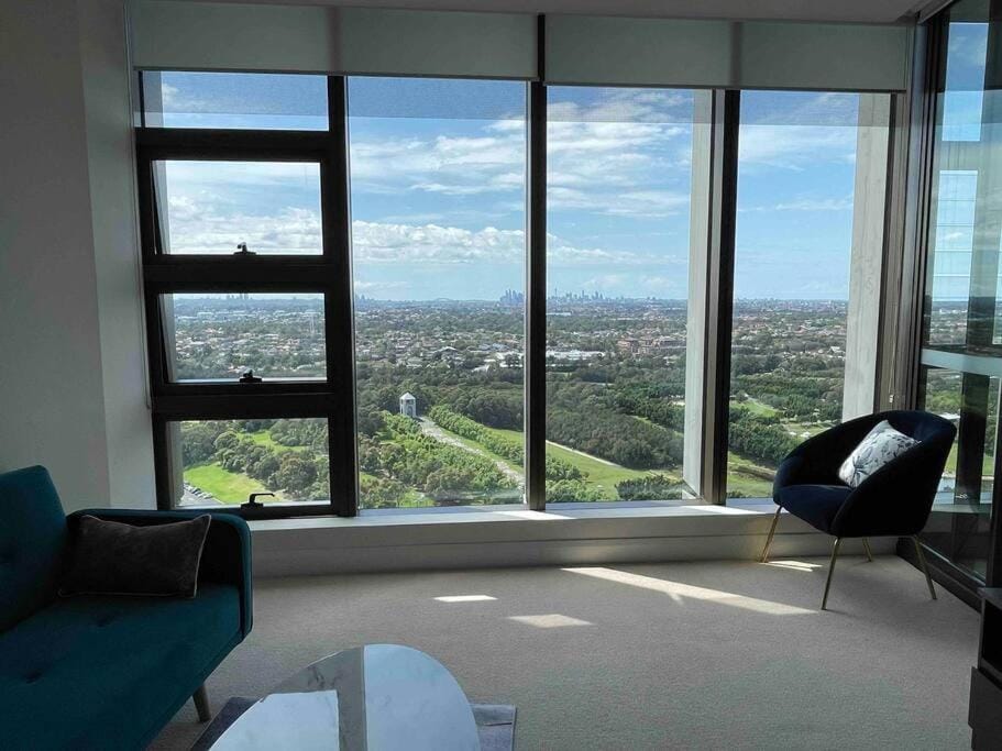 Panoramic City View 3bed2bath condo Wi-Fi Parking Apartment in Sydney