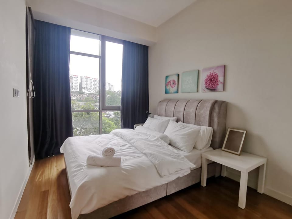The Signature & Hotel Suites Mont Kiara Kuala Lumpur Apartment in Petaling Jaya