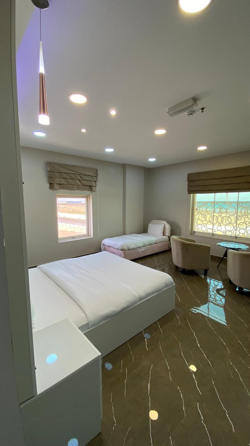 Photo of the whole room, Bedroom