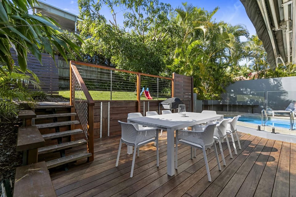 Patio, Garden view, Pool view