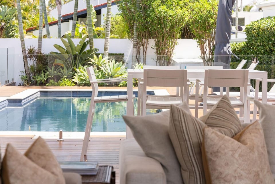 Pool view
