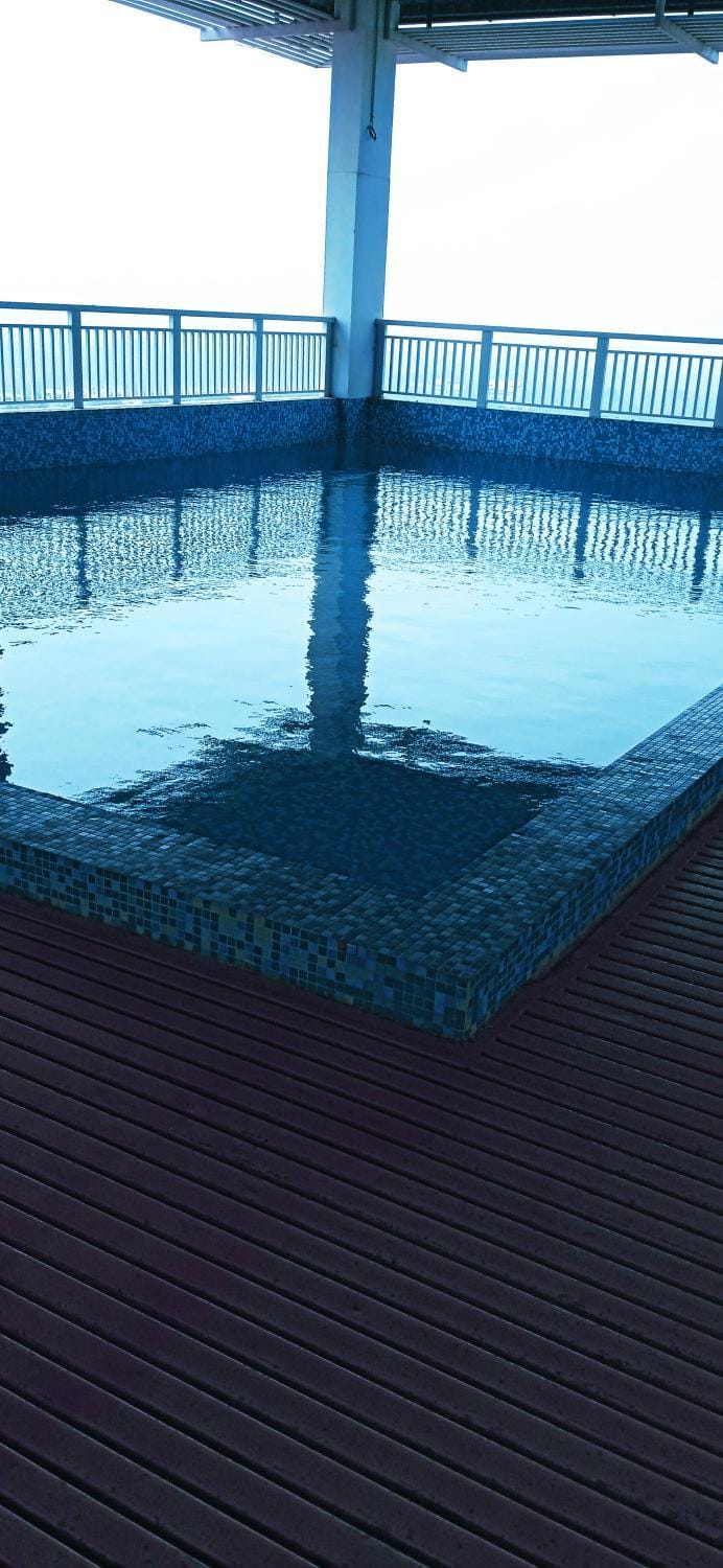 Pool view, Swimming pool