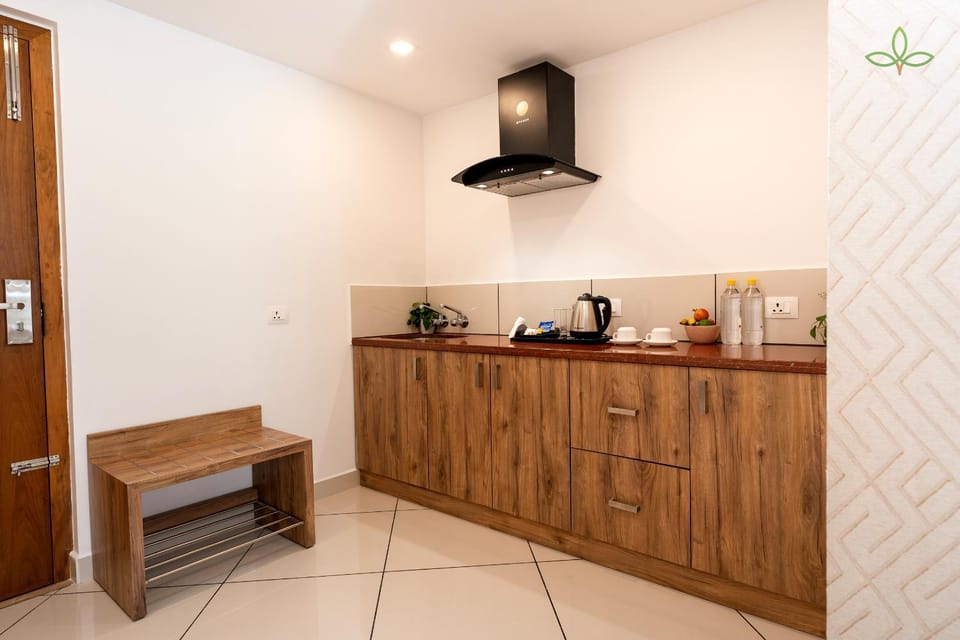 Coffee/tea facilities, kitchen