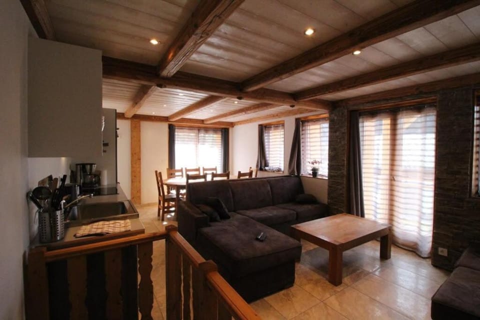 Chalet Des Domaines De La Vanoise - Confortable appartement au calme, à 1km du village et 5 km de la station MAE-3134 Apartment in Landry