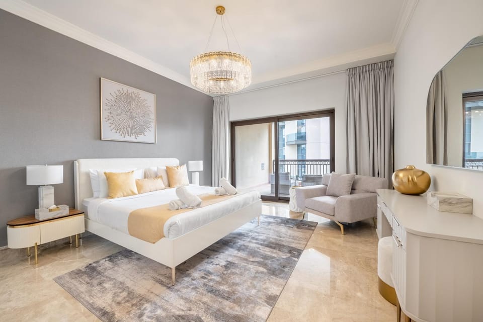 Fairmont The Palm Residences I Access to Hotel Facilities Apartment in Dubai