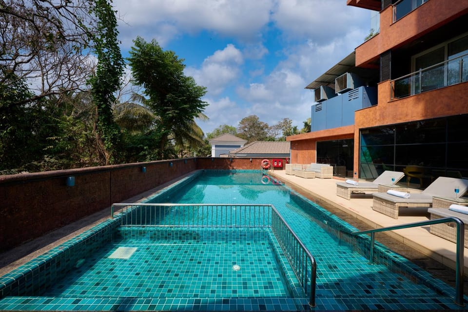 Pool view