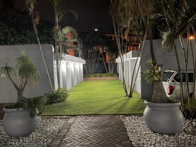 Property building, Garden