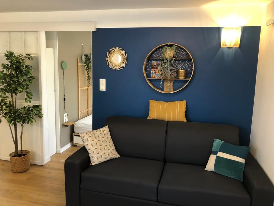 T2 - Tram direct Strasbourg Centre Ville en 11 min - PARKING GRATUIT Apartment in Strasbourg