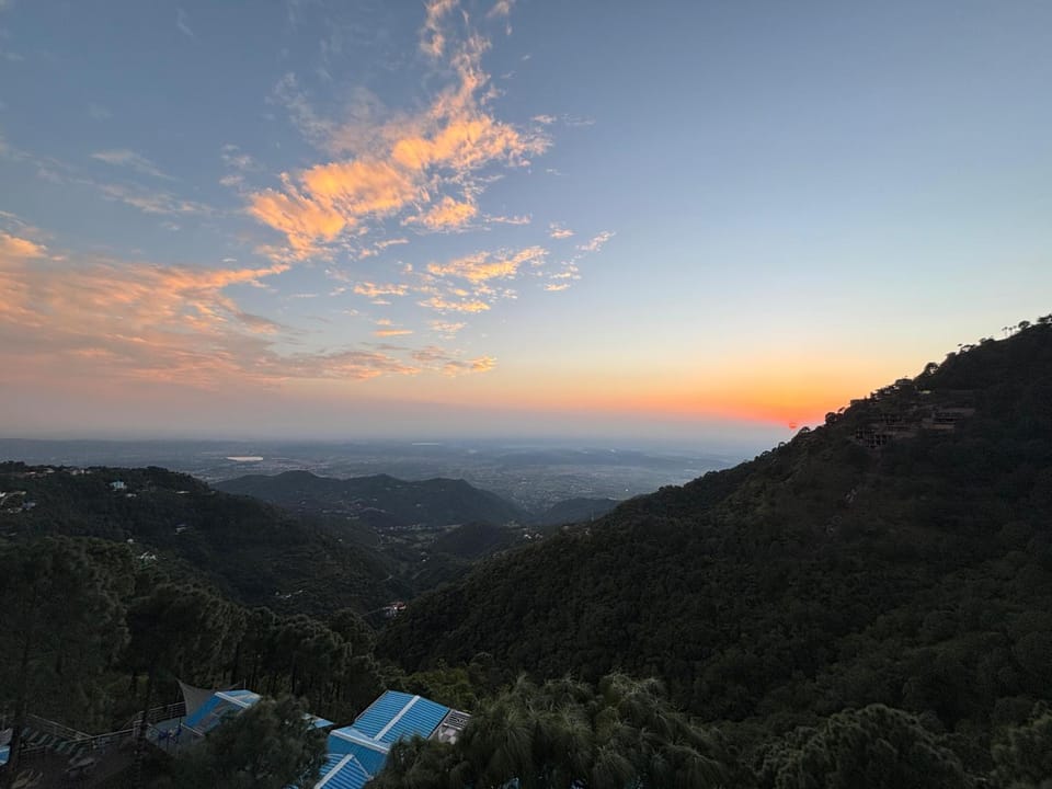 Natural landscape, Mountain view