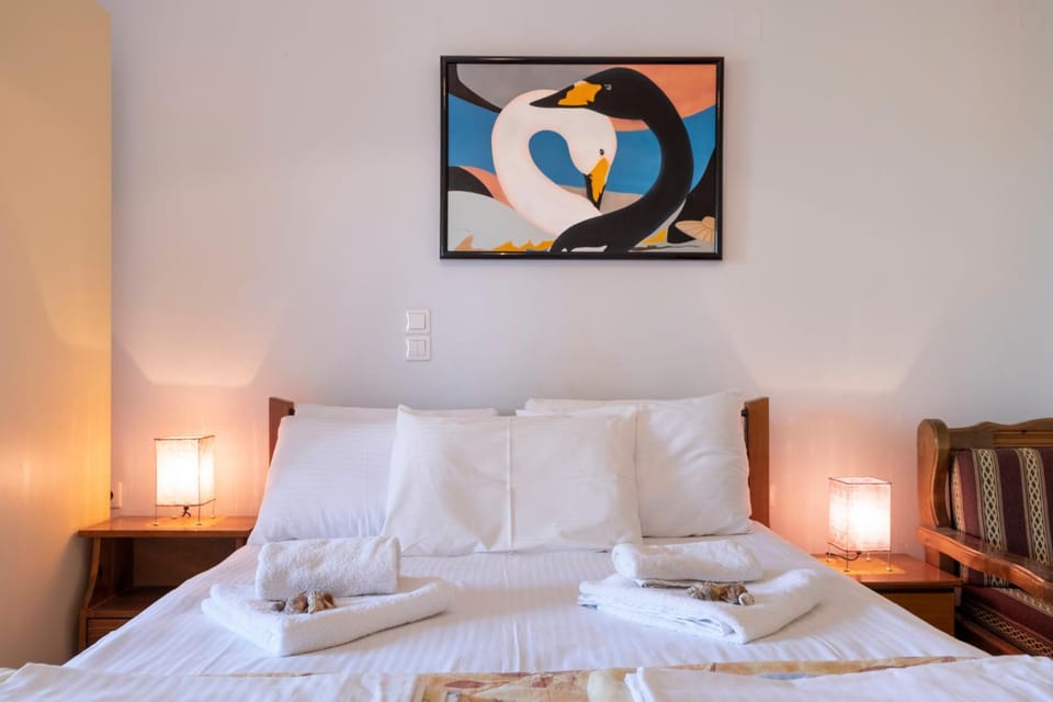 Property building, Living room, Bedroom