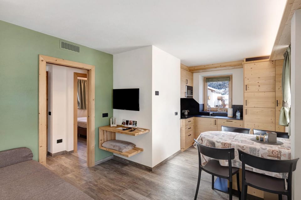 Property building, Living room