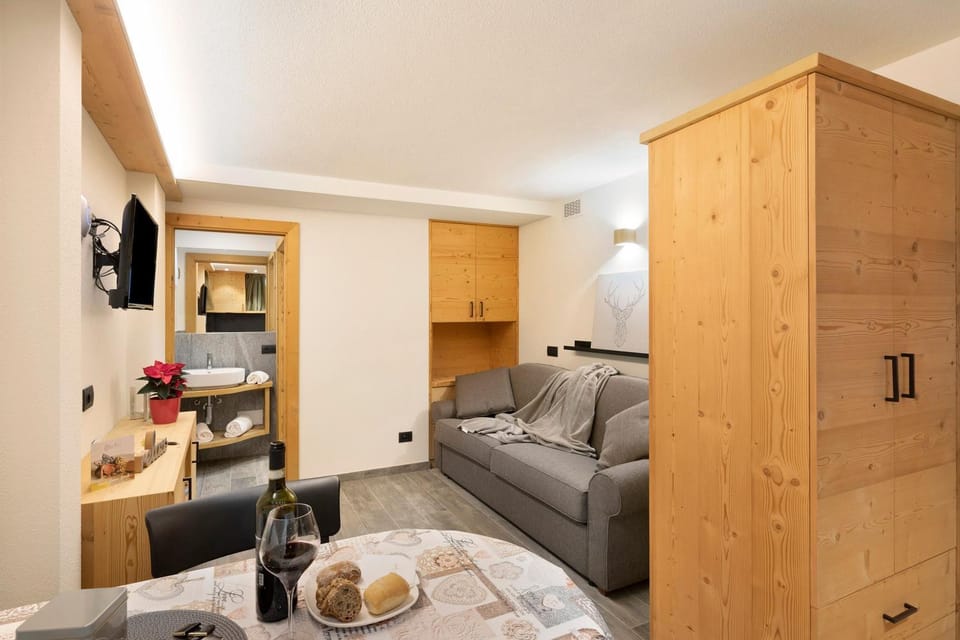 Property building, Living room