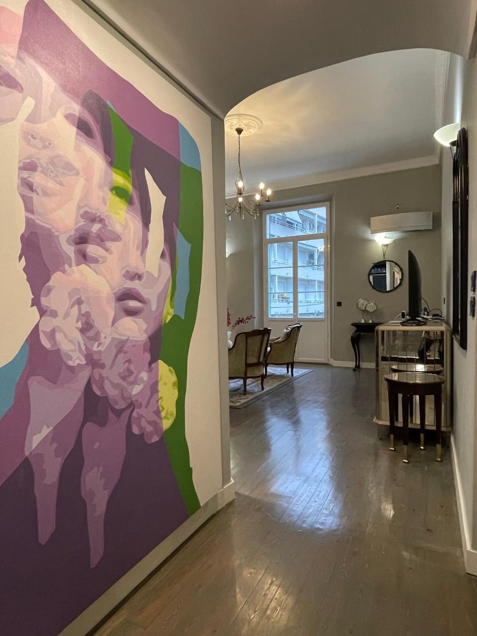 Luxury 2-floor Flat minutes walk to Croisette and City Center Apartment in Cannes