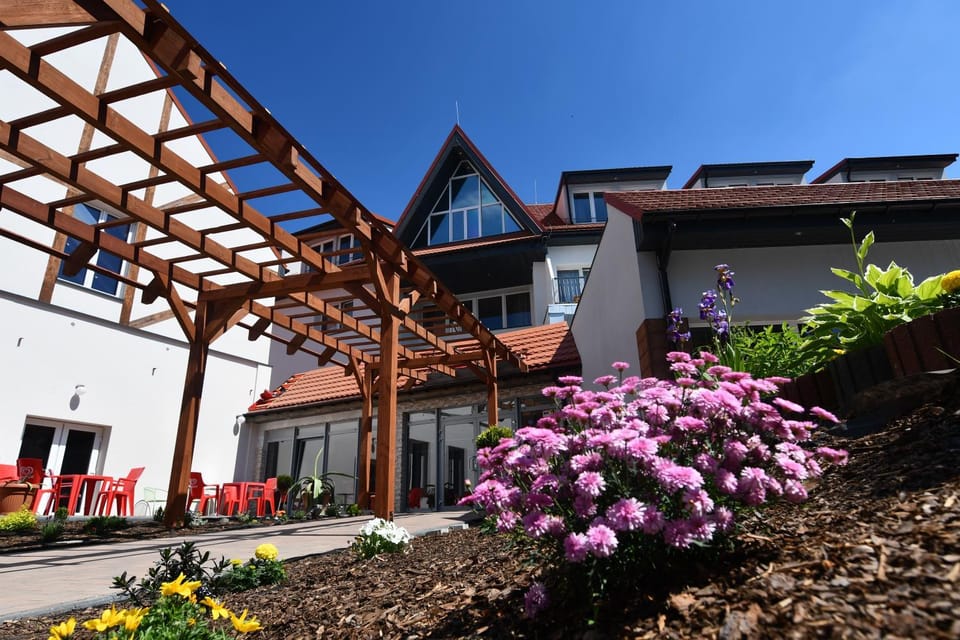 Property building, Garden