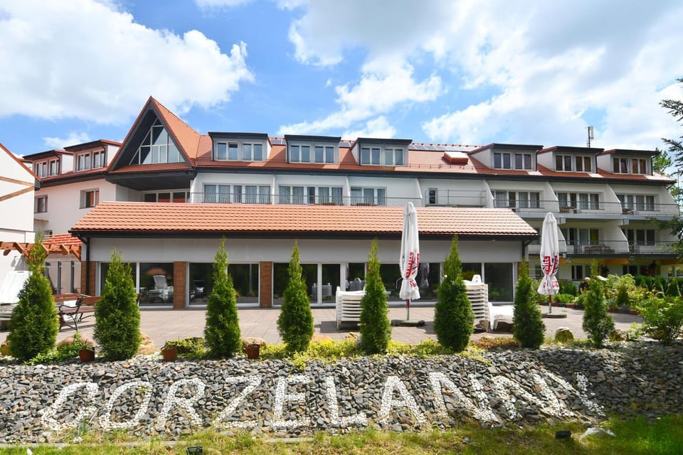 Property building, Garden