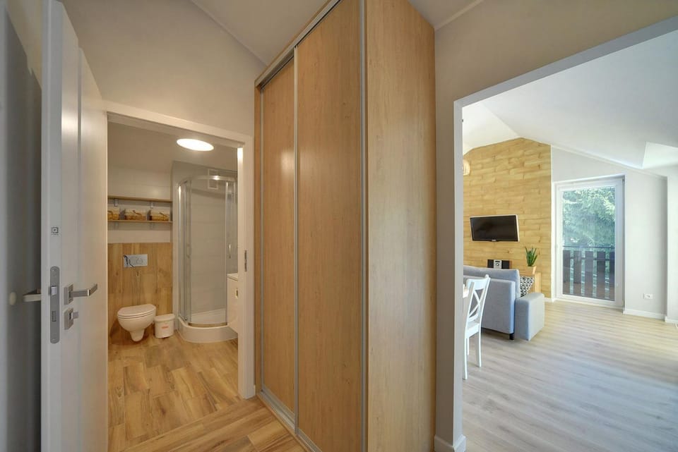 Bathroom, Living room