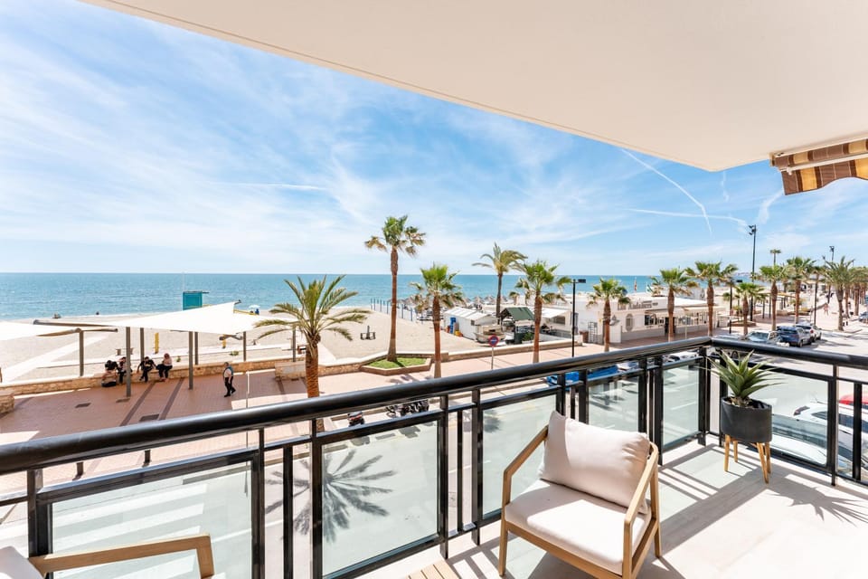 View (from property/room), Balcony/Terrace, Beach, Sea view