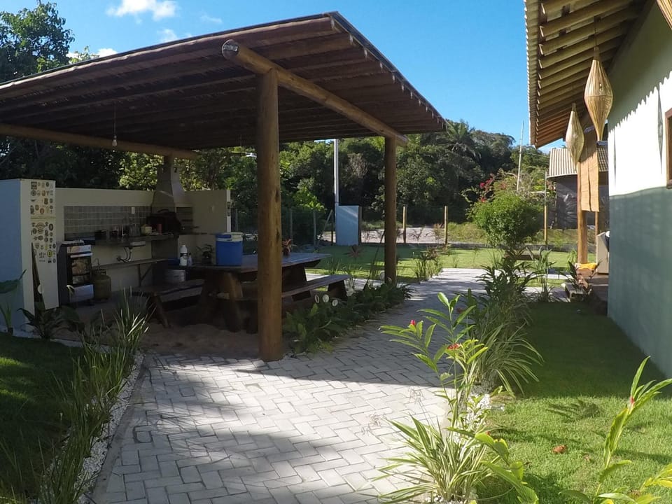 BBQ facilities, Garden