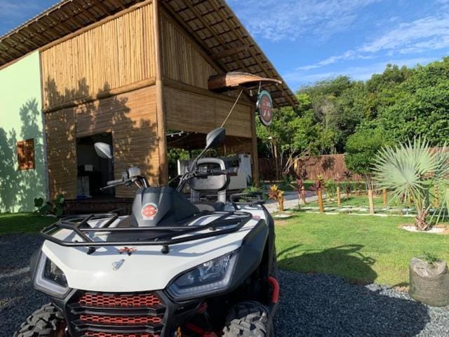 Bons Ventos Bangalôs e Camping Luxury tent in State of Bahia
