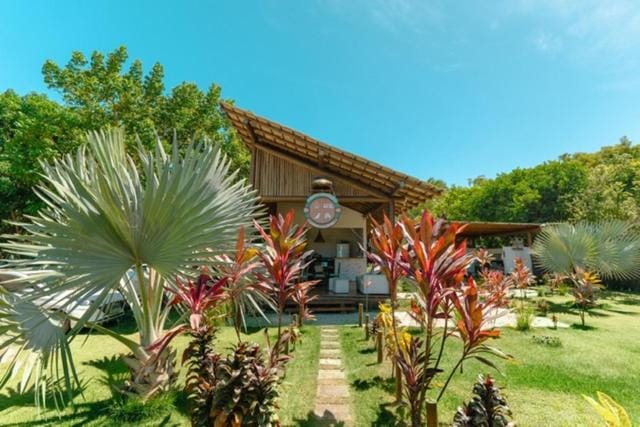 Bons Ventos Bangalôs e Camping Luxury tent in State of Bahia