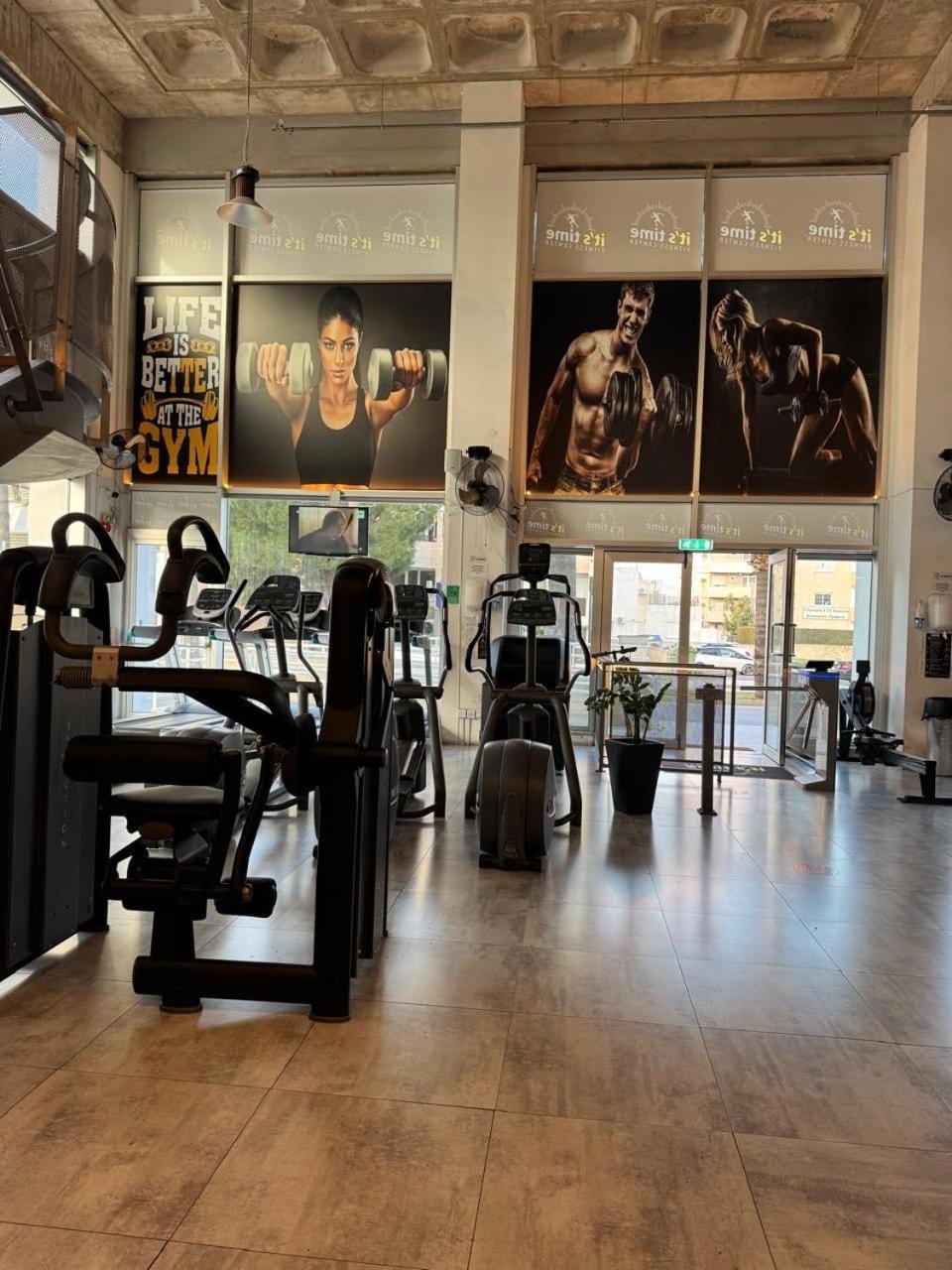 Fitness centre/facilities