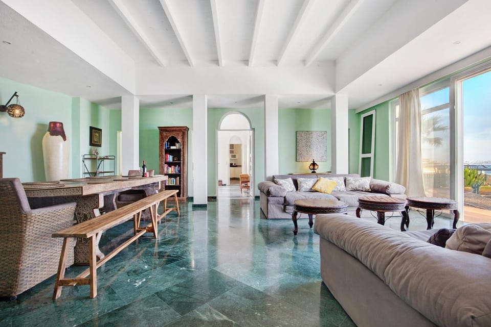 Property building, Living room