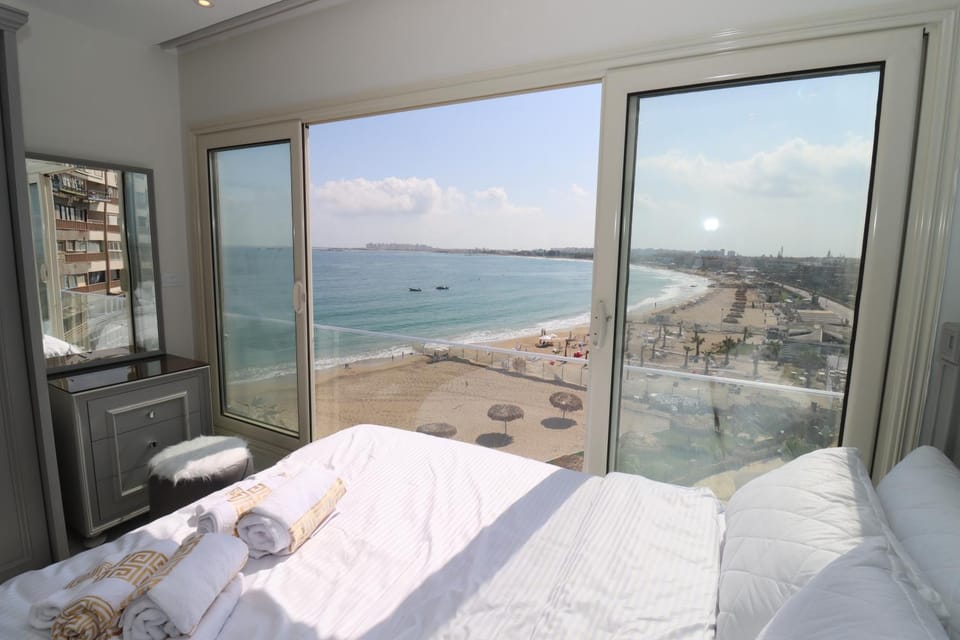 Beach, Bedroom, Sea view