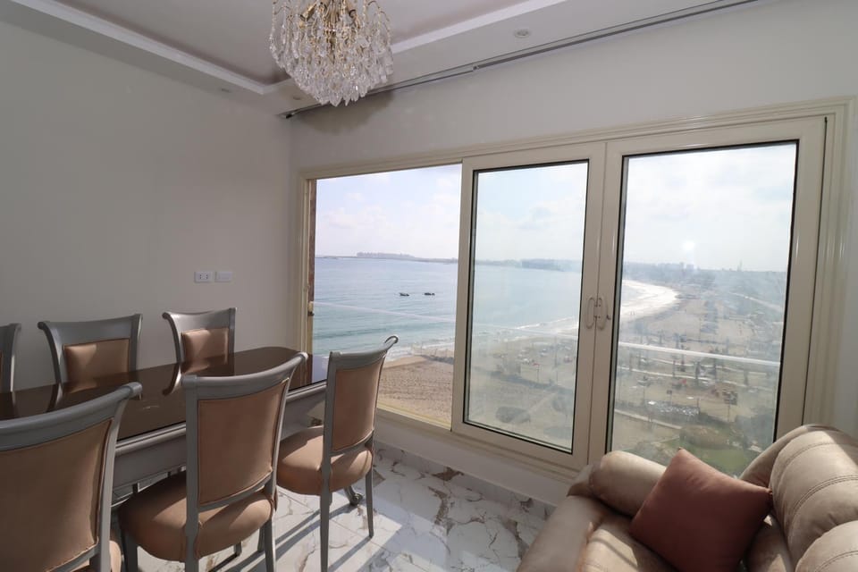 Seating area, Beach, Sea view