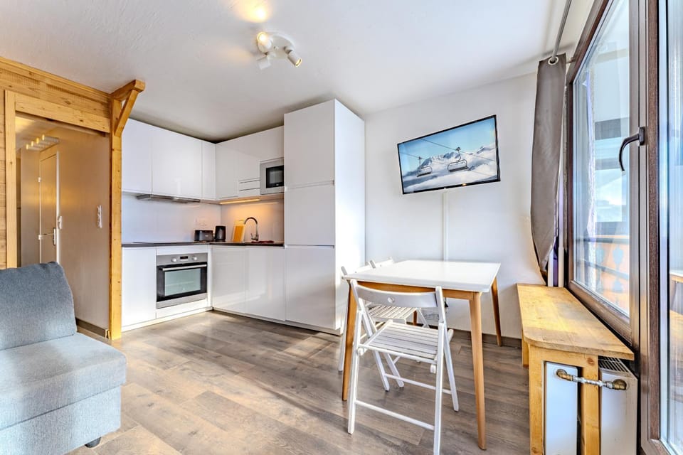 Wooden paradise / 6 persons Apartment in Les Allues