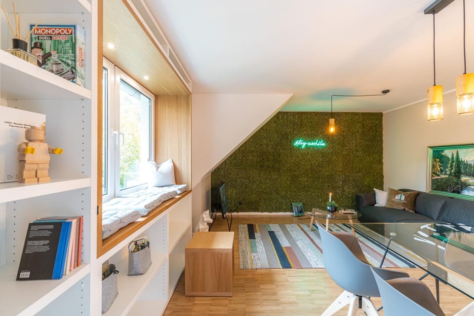 TV and multimedia, Living room, Seating area