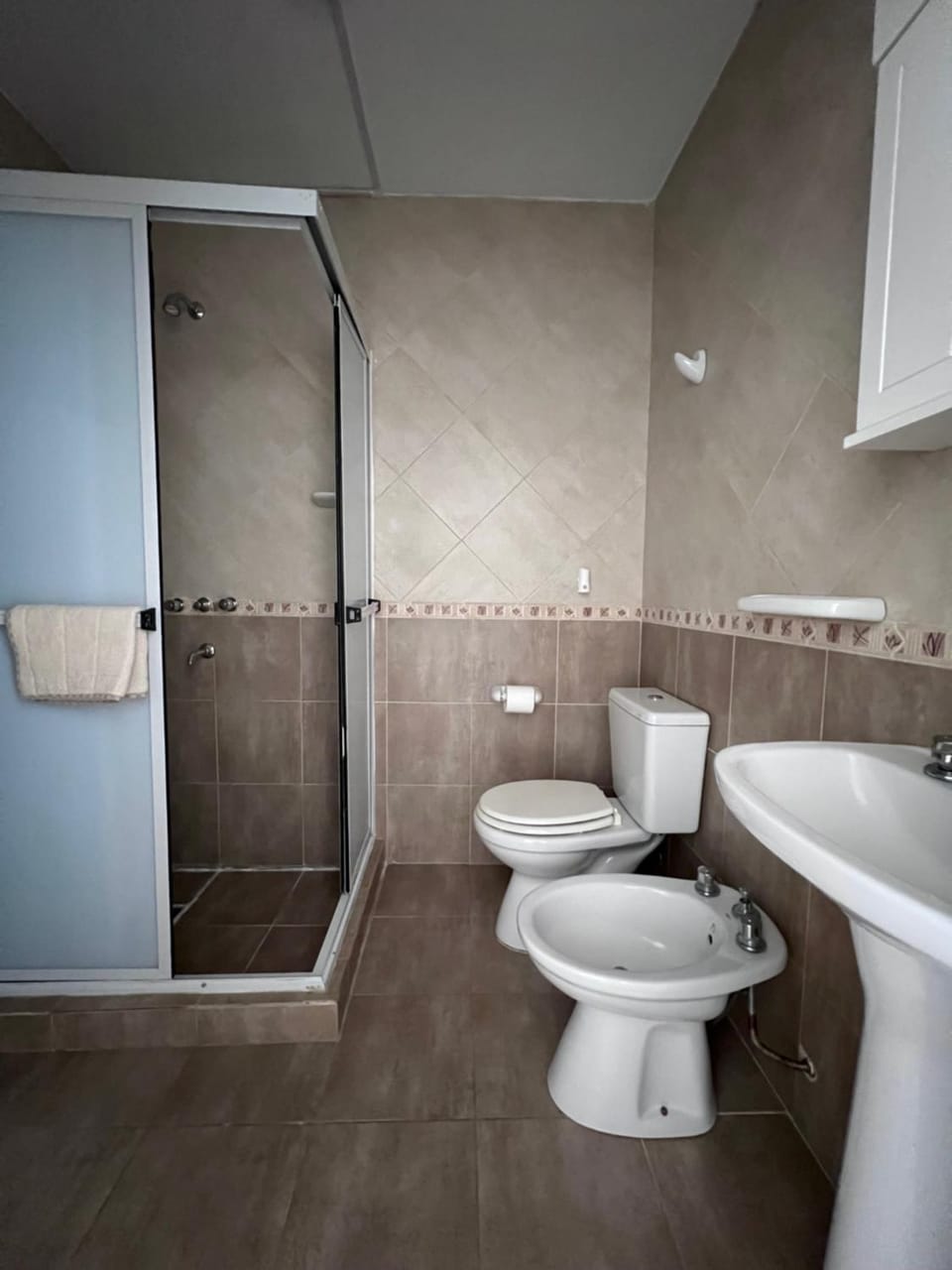 Shower, Bathroom, bidet