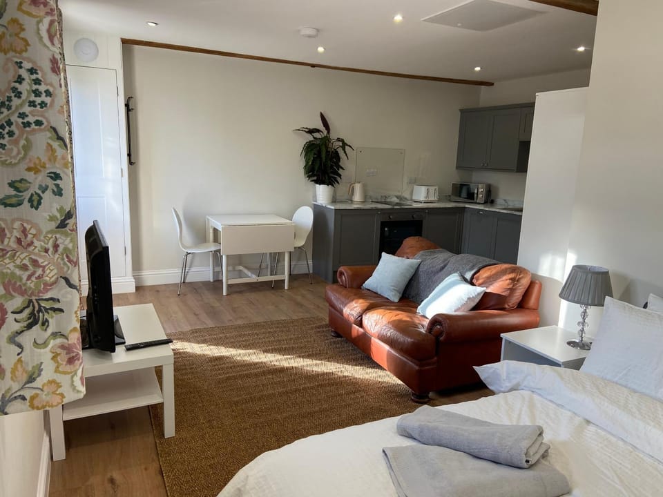 Potcote farm stables accommodation spots stable Apartment in Daventry District