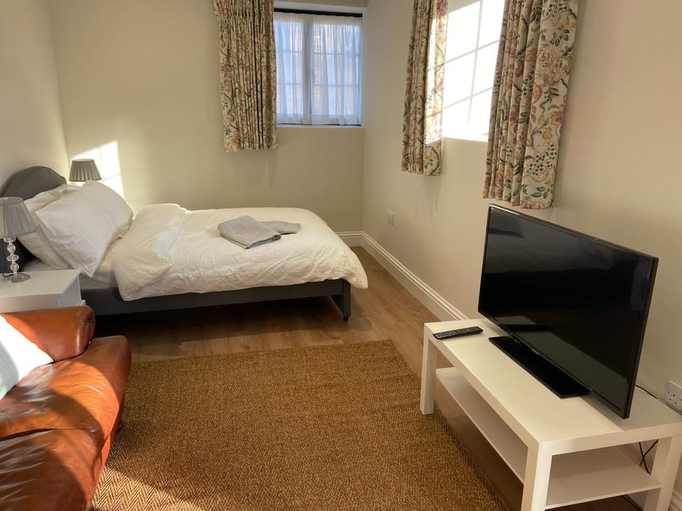 Potcote farm stables accommodation spots stable Apartment in Daventry District