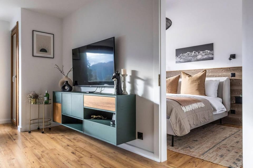 La Ruinette - Modern 1 bed, 3 mins from cable car Apartment in Bagnes