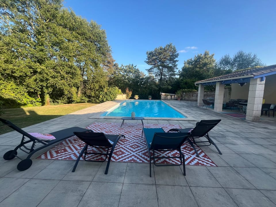 Maison de vacances avec piscine House in Nouvelle-Aquitaine