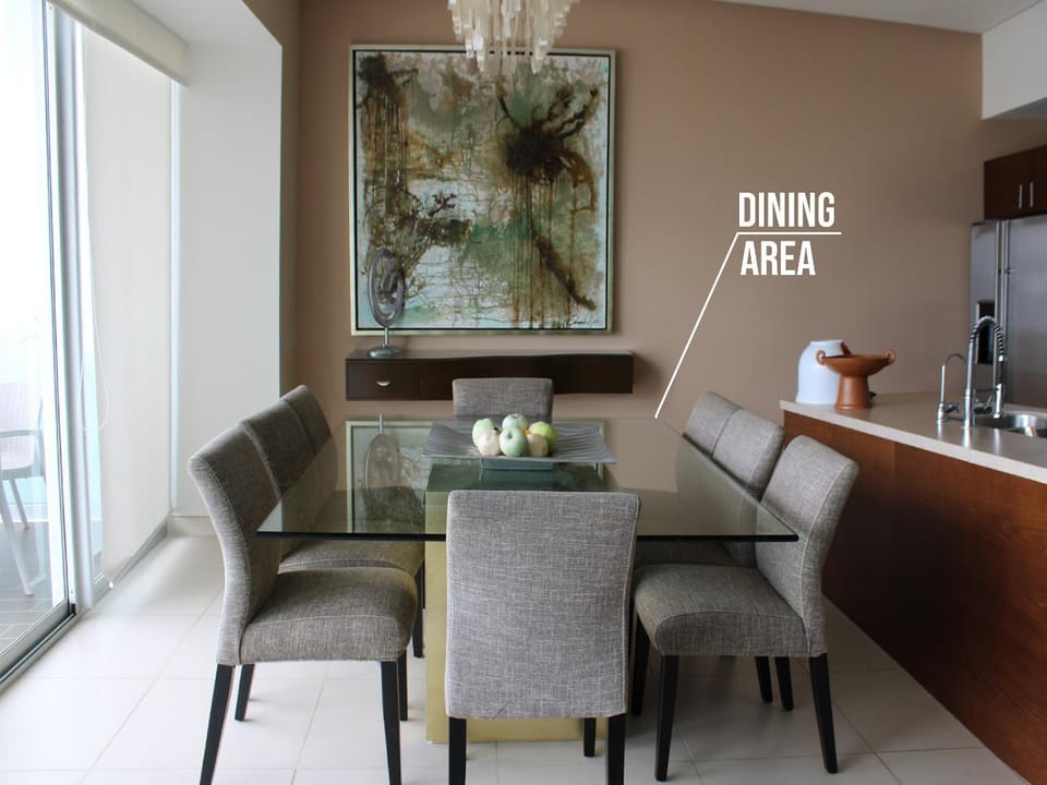 Dining area