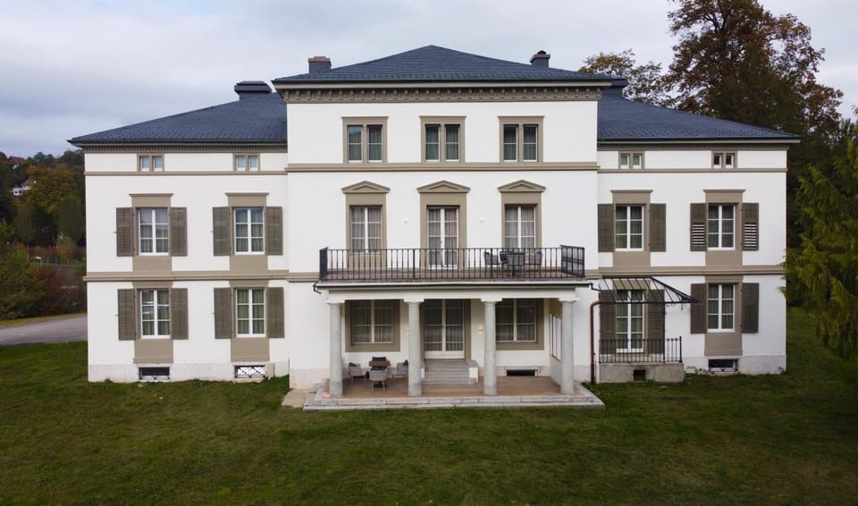 Property building, Garden
