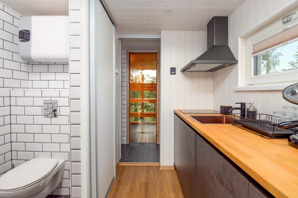 Toilet, Kitchen or kitchenette