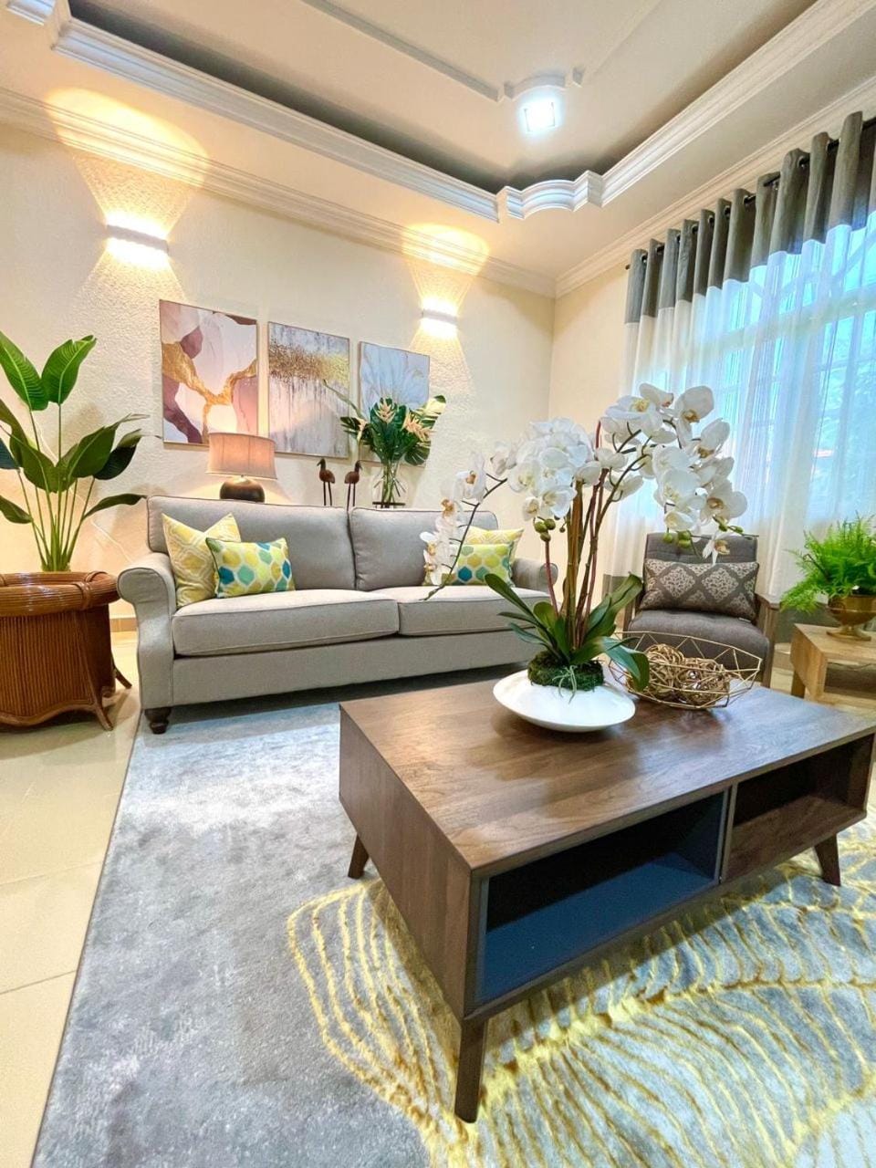 Living room, Decorative detail, Seating area, fireplace, air conditioner