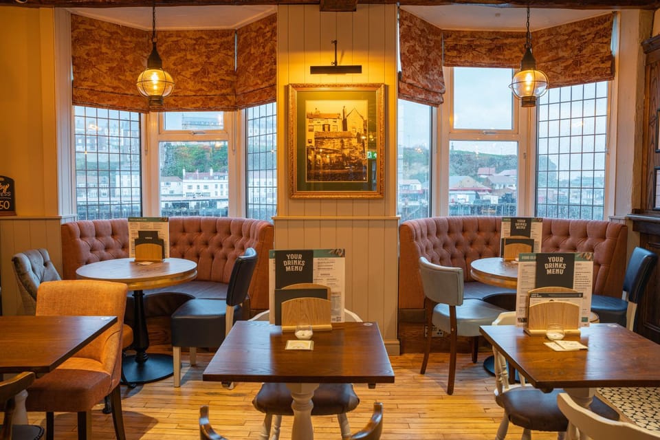 Lounge or bar, Sea view