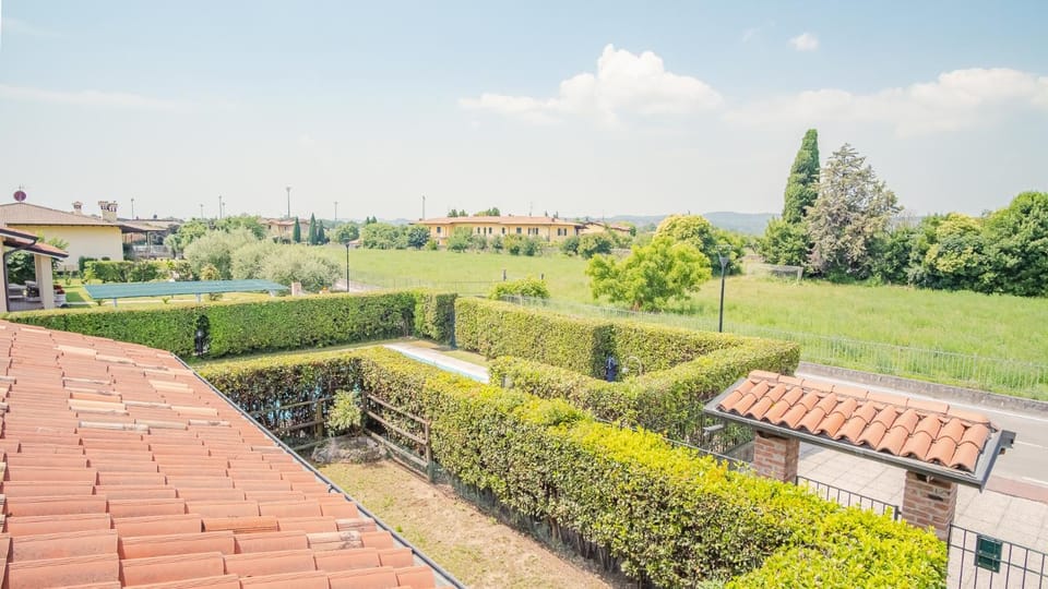 Property building, Natural landscape, Garden