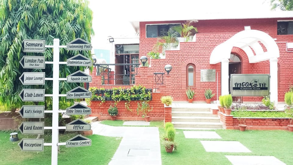 Property building, Garden