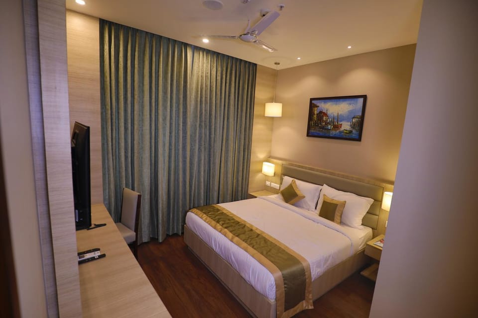 Photo of the whole room