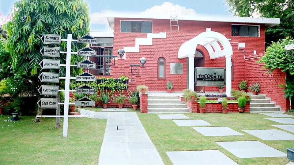 Property building, Garden