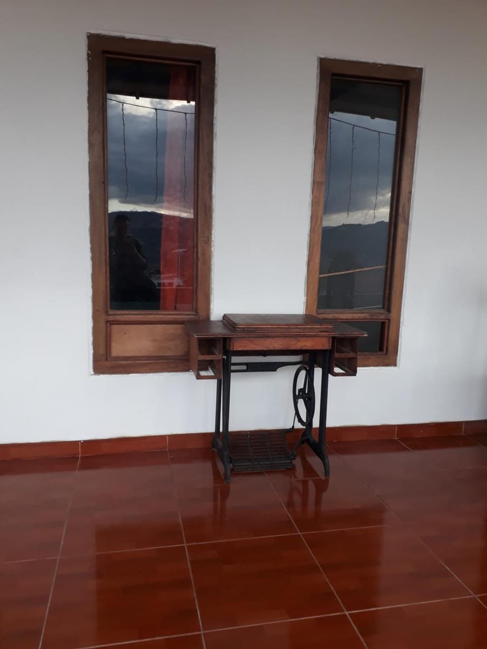 Eliseo Tota Balcón Apartment in Boyaca