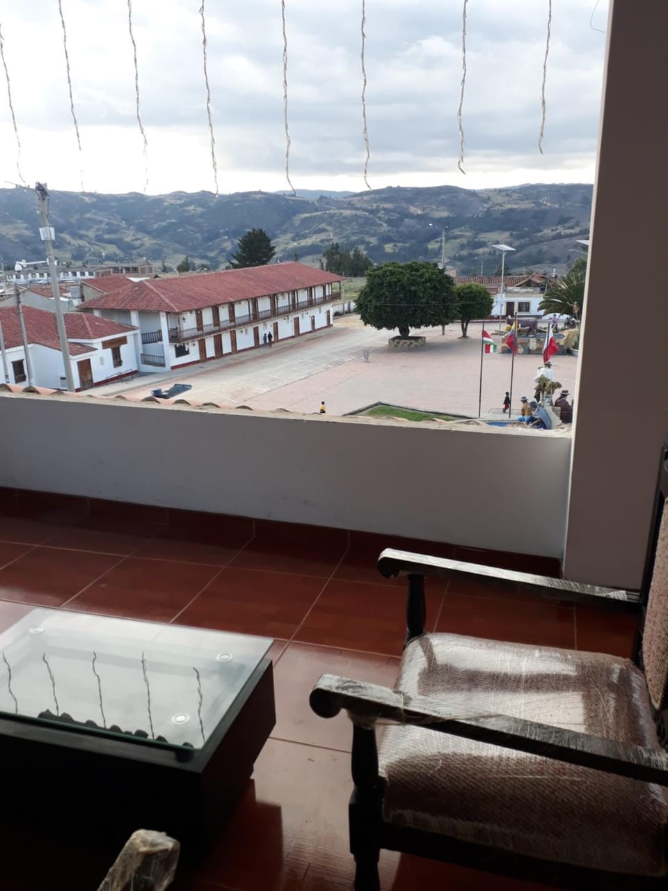 Eliseo Tota Balcón Apartment in Boyaca