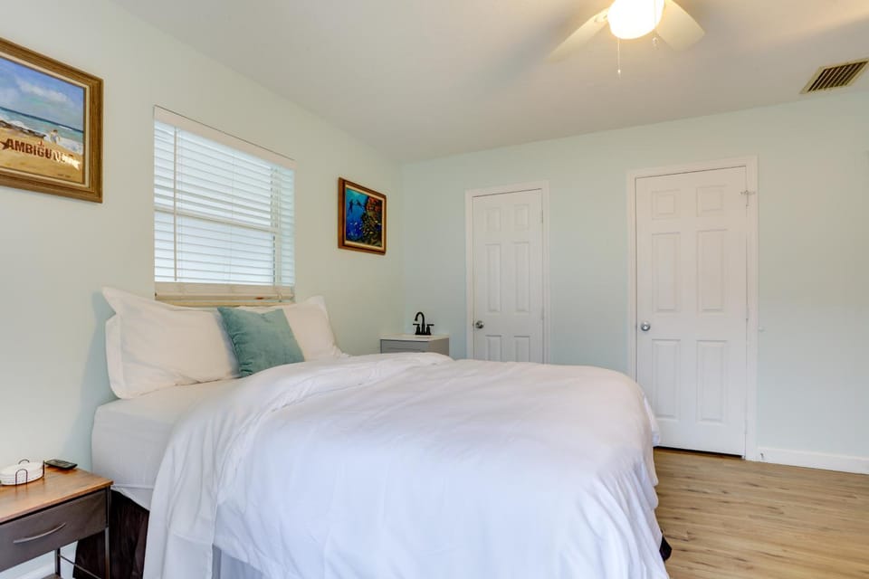 Pet-Friendly Stuart Studio Less Than 3 Mi to Downtown! Apartment in Jensen Beach